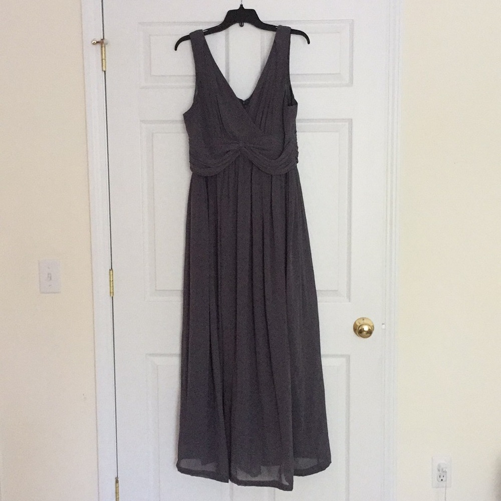 Gray Formal Gown